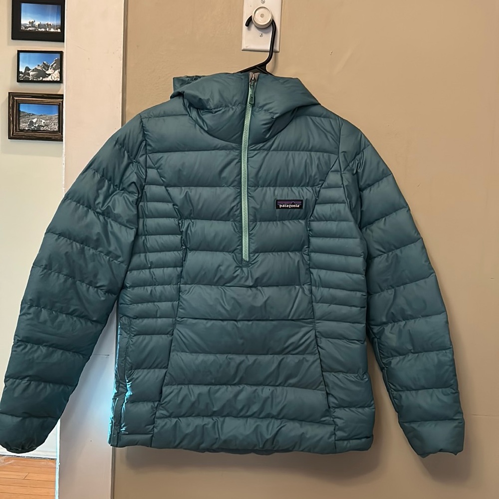 Patagonia Down Hoody Pullover Size Small